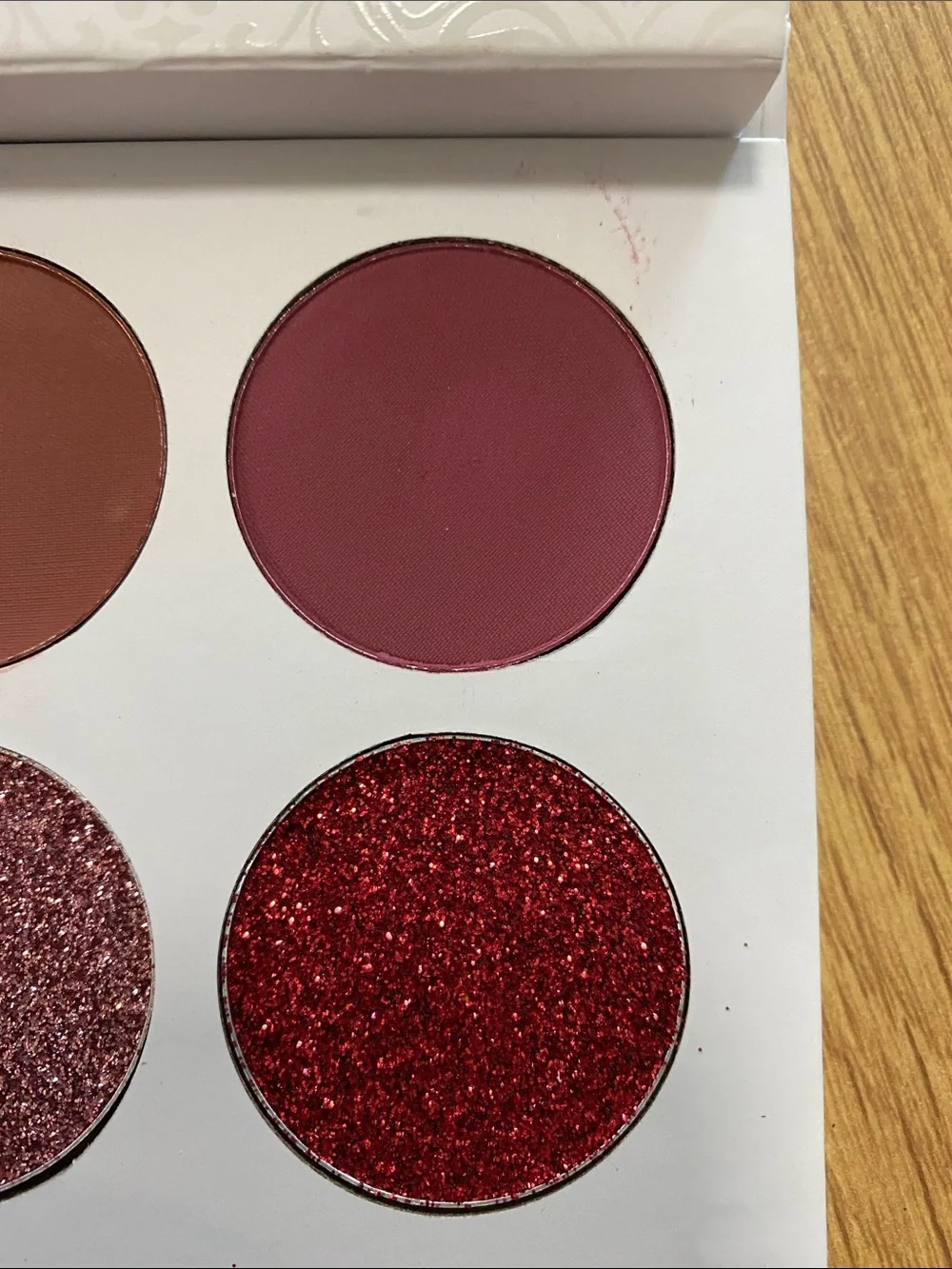 Unicorn II Eyeshadow Palette — Pink & Brown Tones with Glitter